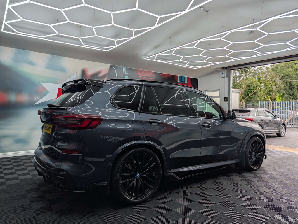 BMW X5 Xdrive 30D M Sport Mhev 4Wd Grey #6