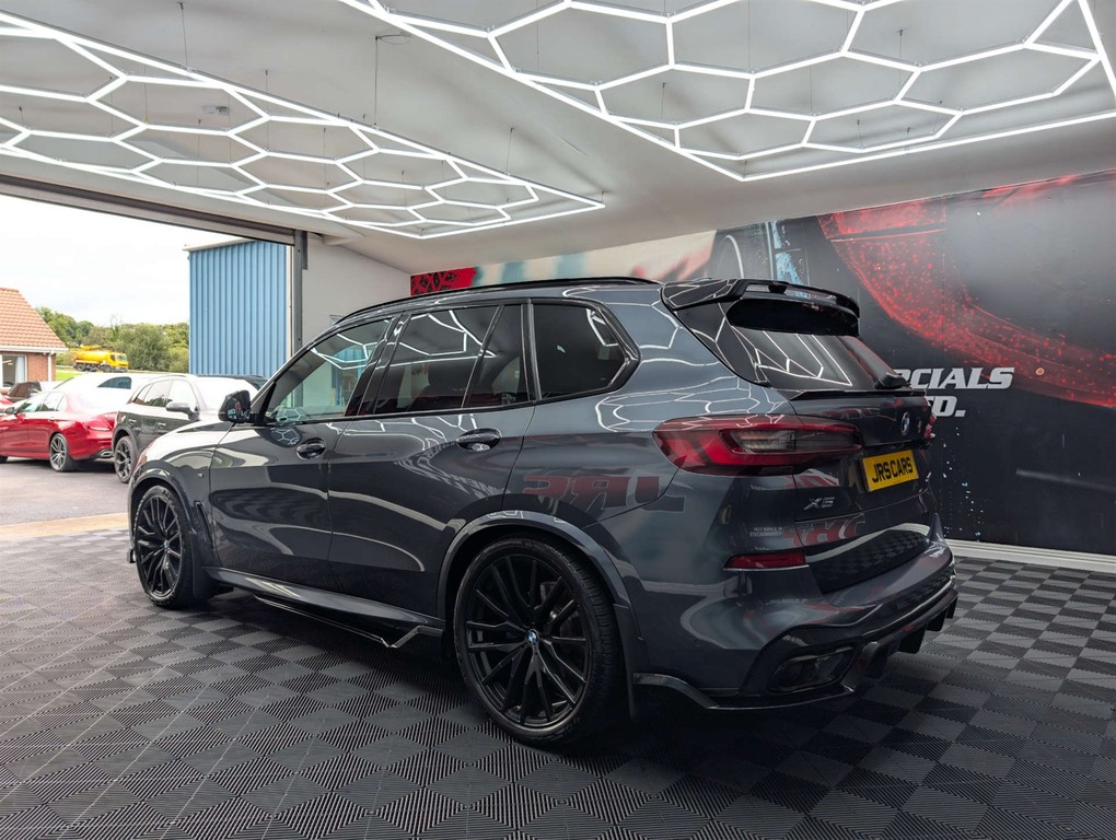 BMW X5 Xdrive 30D M Sport Mhev 4Wd Grey #4