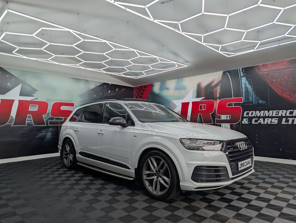 Audi Q7 Black Edition 50 Tdi Quattro 4Wd
