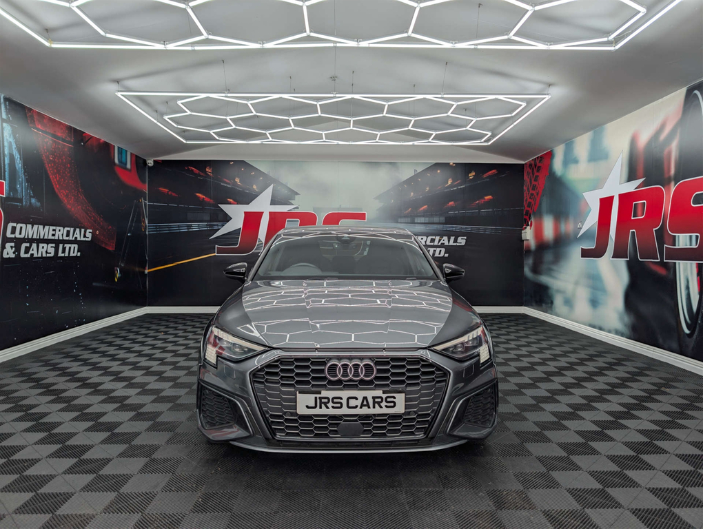 Audi A3 Audi A3 Sportback Edition 1 35 Tdi 150 Ps S Tronic Black #2