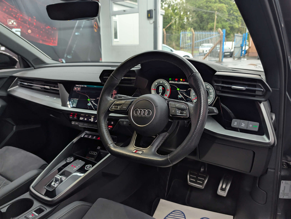 Audi A3 Audi A3 Sportback Edition 1 35 Tdi 150 Ps S Tronic Black #17