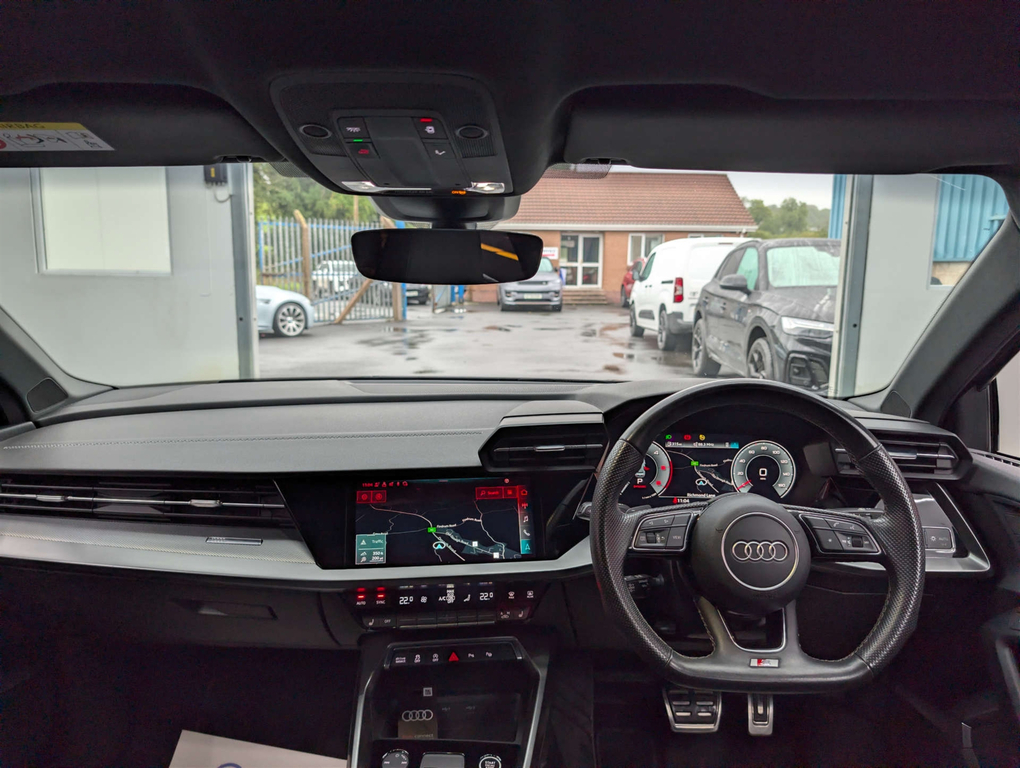 Audi A3 Audi A3 Sportback Edition 1 35 Tdi 150 Ps S Tronic Black #20