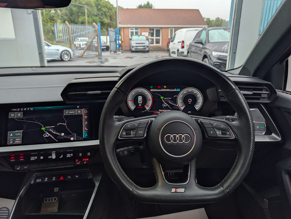 Audi A3 Audi A3 Sportback Edition 1 35 Tdi 150 Ps S Tronic Black #21