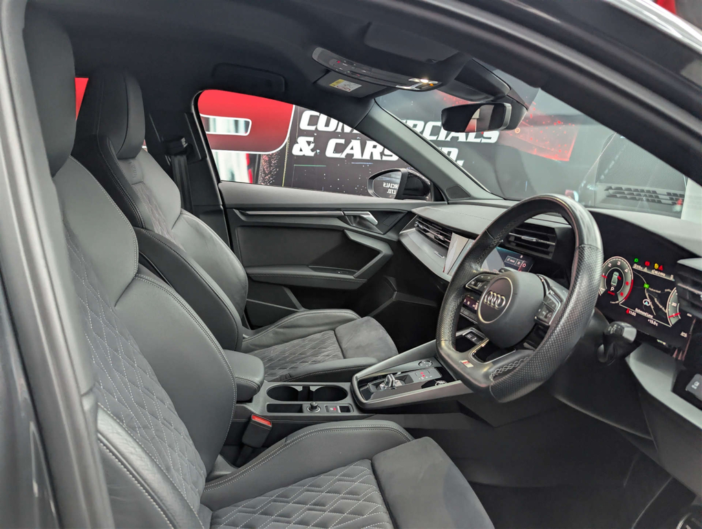 Audi A3 Audi A3 Sportback Edition 1 35 Tdi 150 Ps S Tronic Black #8