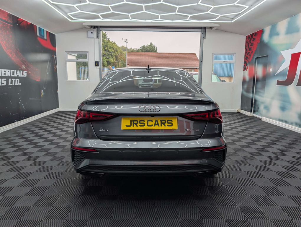 Audi A3 Audi A3 Sportback Edition 1 35 Tdi 150 Ps S Tronic Black #3