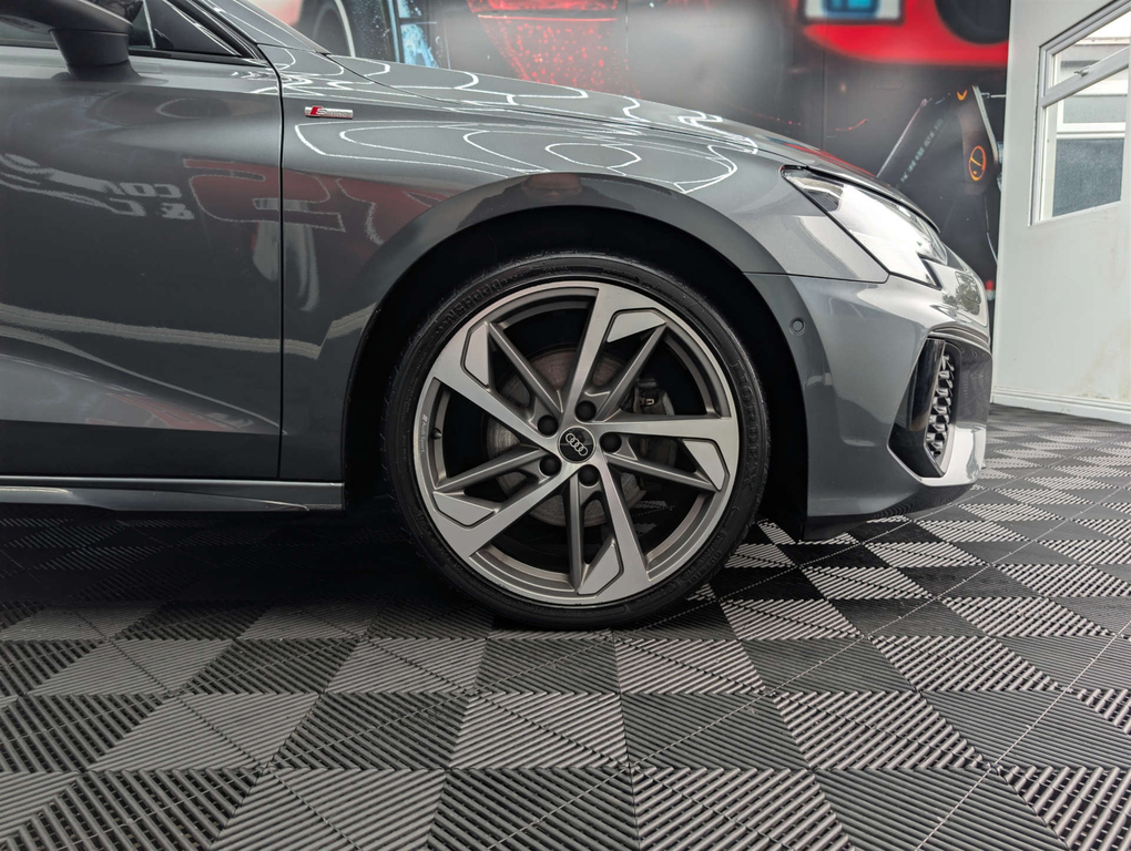 Audi A3 Audi A3 Sportback Edition 1 35 Tdi 150 Ps S Tronic Black #5