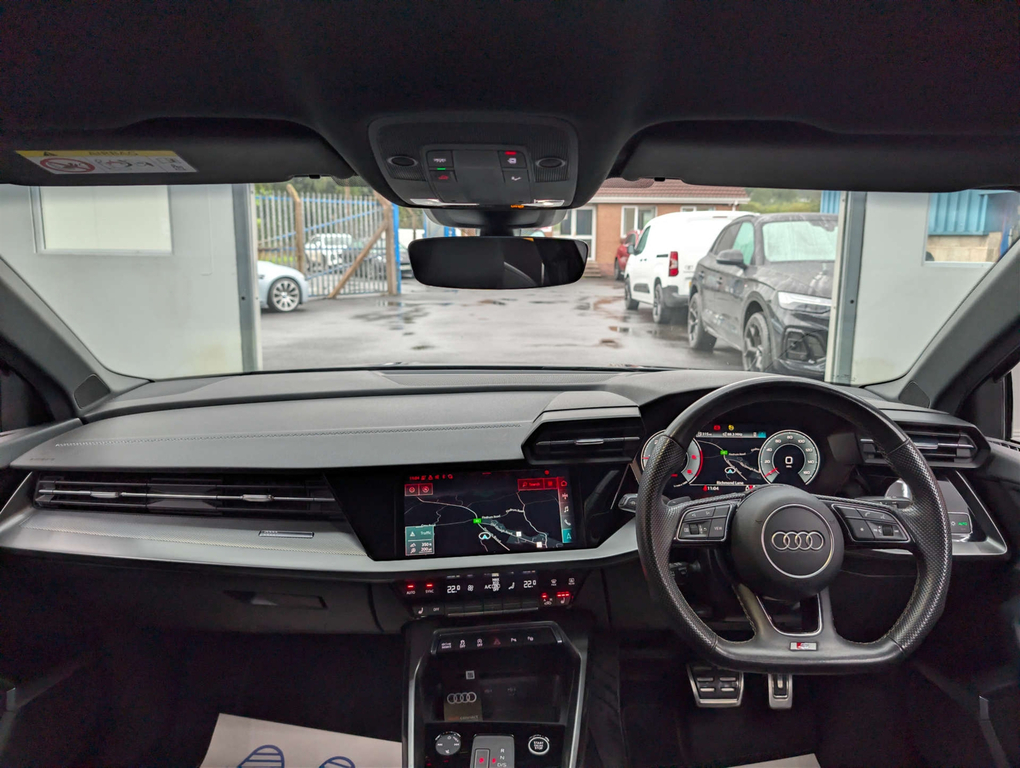 Audi A3 Audi A3 Sportback Edition 1 35 Tdi 150 Ps S Tronic Black #18