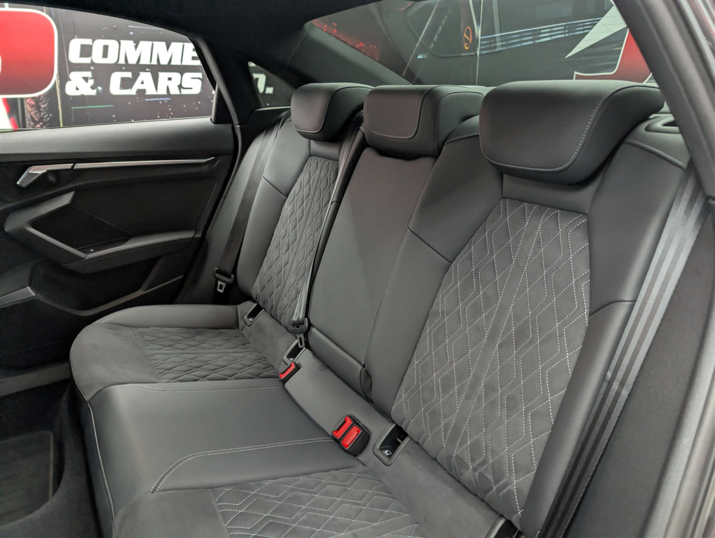 Audi A3 Audi A3 Sportback Edition 1 35 Tdi 150 Ps S Tronic Black #13