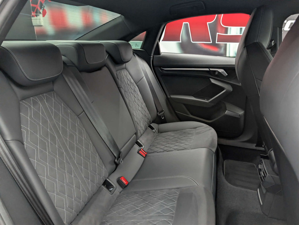 Audi A3 Audi A3 Sportback Edition 1 35 Tdi 150 Ps S Tronic Black #12