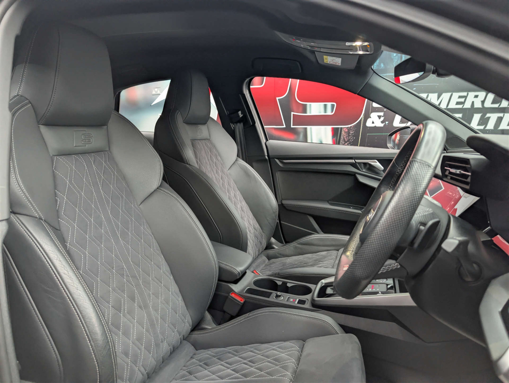 Audi A3 Audi A3 Sportback Edition 1 35 Tdi 150 Ps S Tronic Black #9