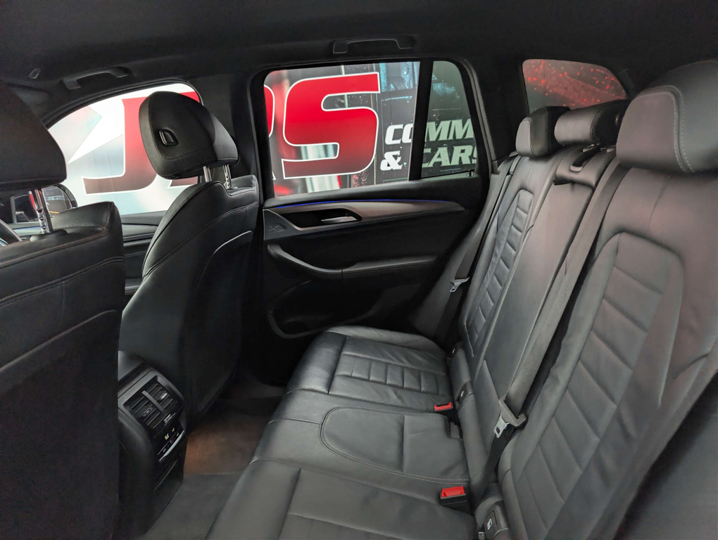 BMW X3 Xdrive20i M Sport Step White #14