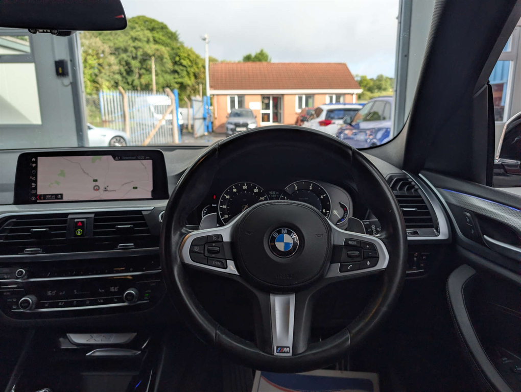 BMW X3 Xdrive20i M Sport Step White #21