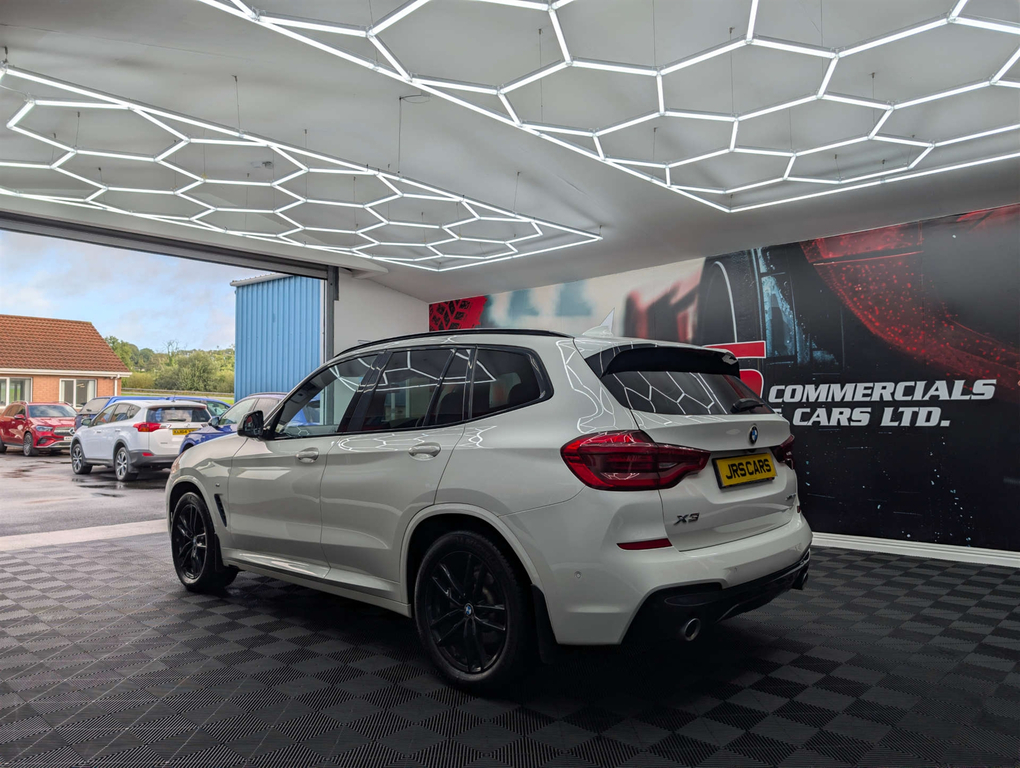 BMW X3 Xdrive20i M Sport Step White #4