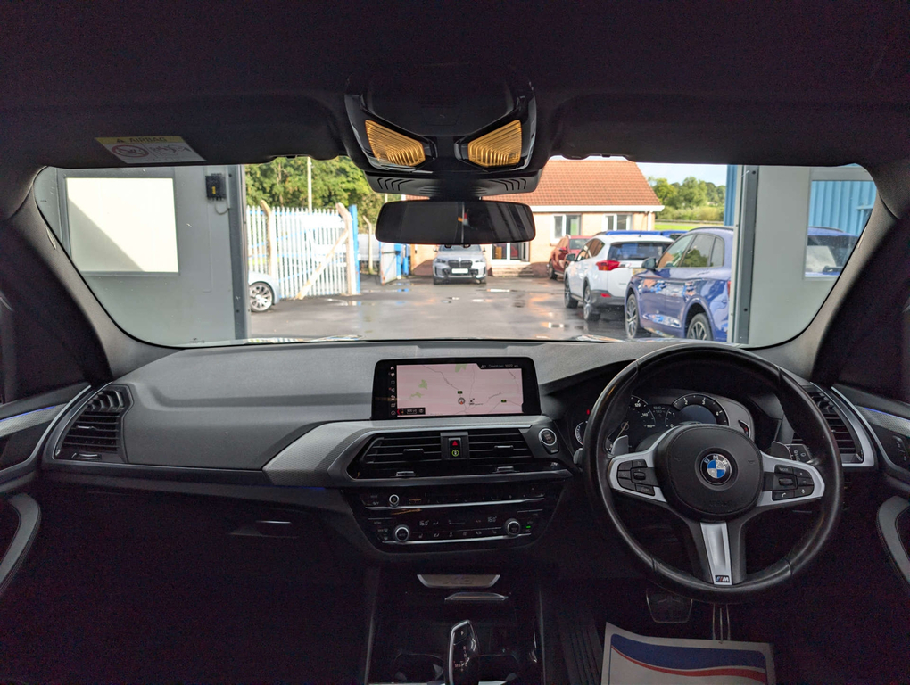BMW X3 Xdrive20i M Sport Step White #18