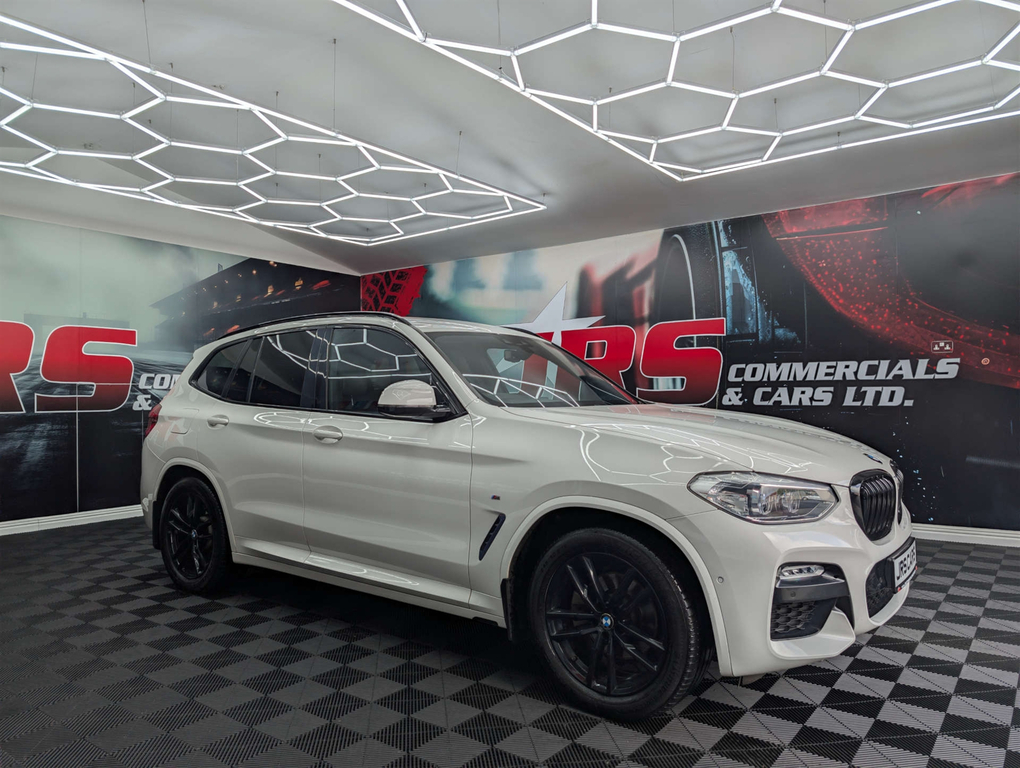 BMW X3 Xdrive20i M Sport Step White #1