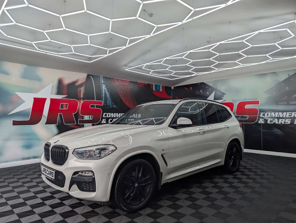 BMW X3 Xdrive20i M Sport Step White #3