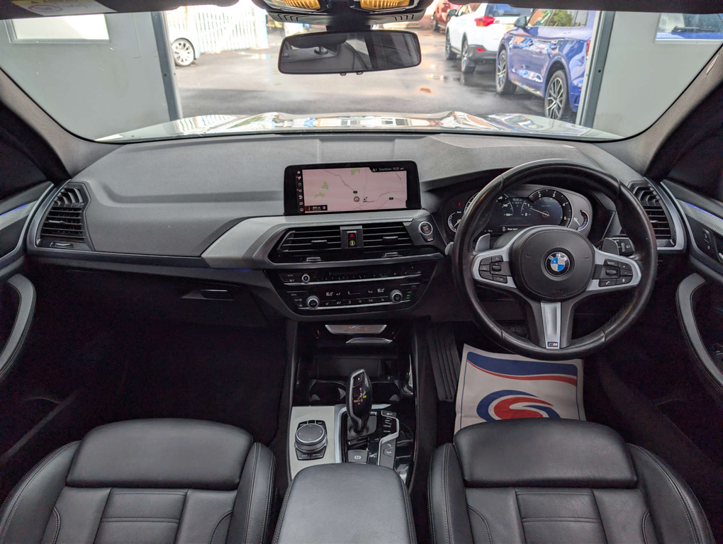 BMW X3 Xdrive20i M Sport Step White #19