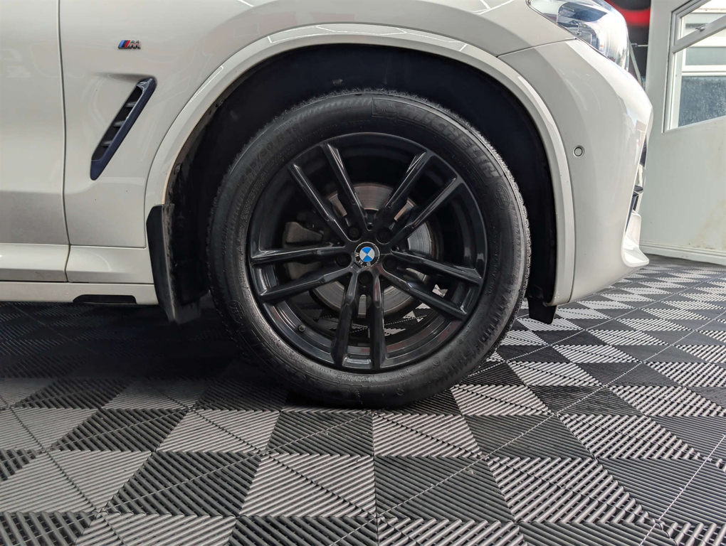 BMW X3 Xdrive20i M Sport Step White #8