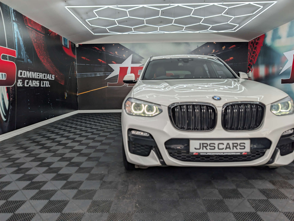 BMW X3 Xdrive20i M Sport Step White #7