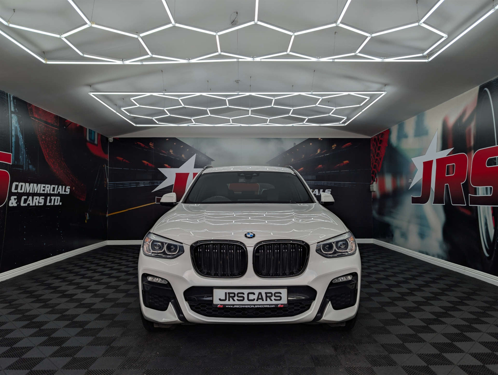 BMW X3 Xdrive20i M Sport Step White #2