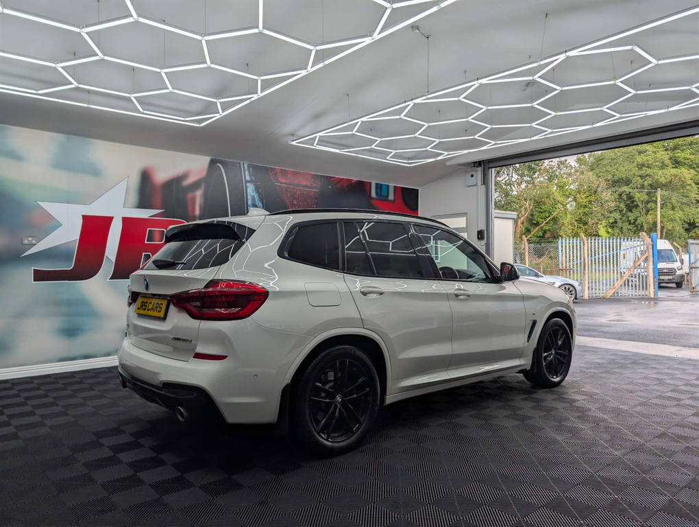 BMW X3 Xdrive20i M Sport Step White #6