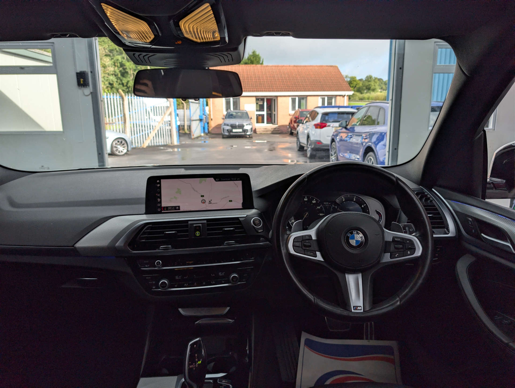BMW X3 Xdrive20i M Sport Step White #20