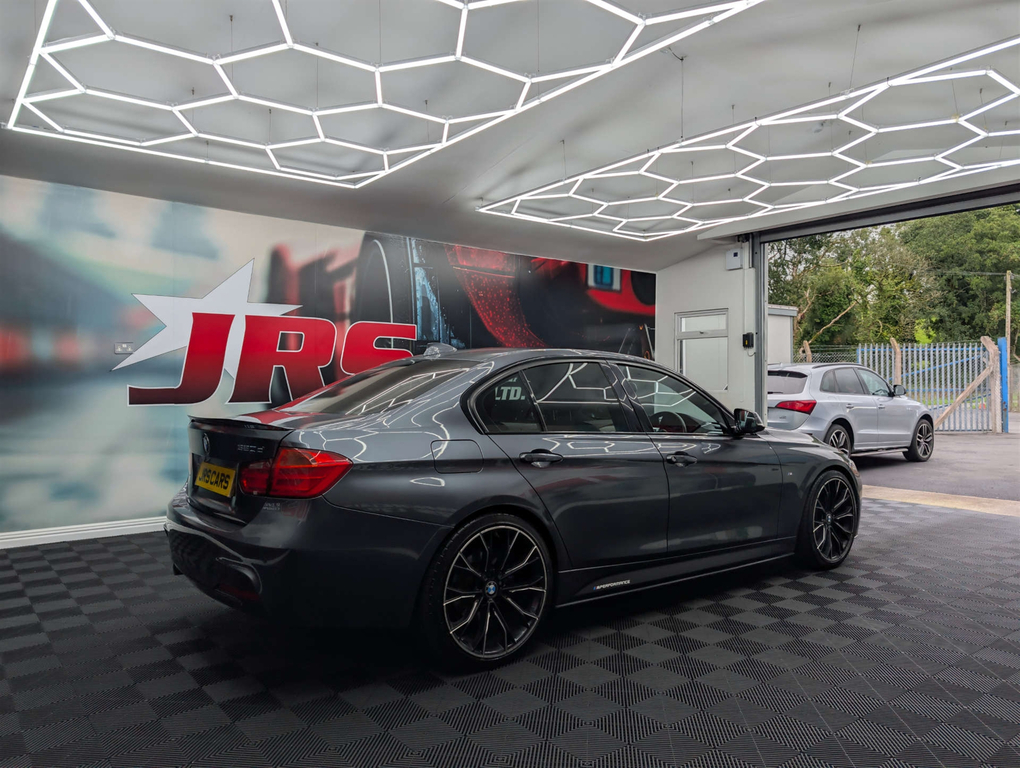 BMW 3 Series 2.0 320D Ed Plus Euro 6 Ss White #6