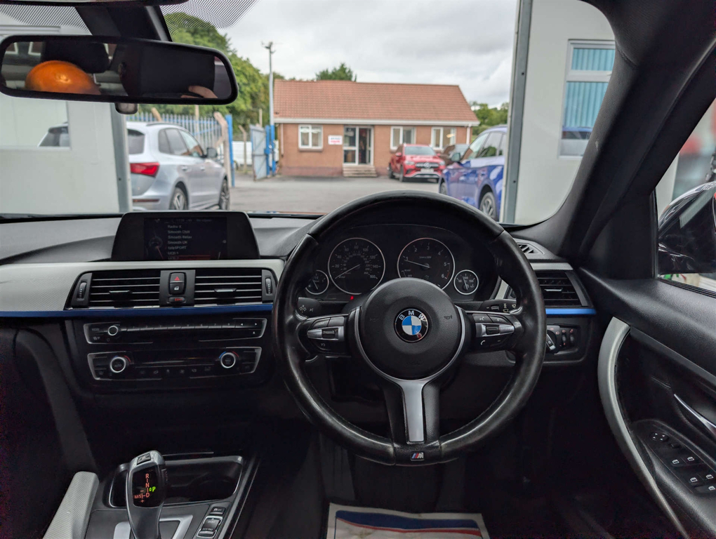 BMW 3 Series 2.0 320D Ed Plus Euro 6 Ss White #14