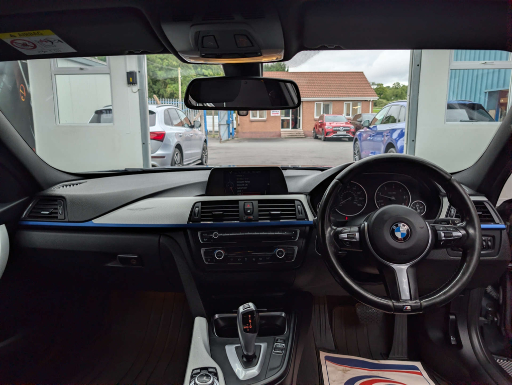 BMW 3 Series 2.0 320D Ed Plus Euro 6 Ss White #13