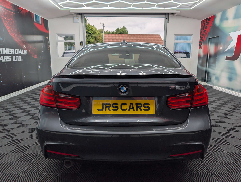 BMW 3 Series 2.0 320D Ed Plus Euro 6 Ss White #5