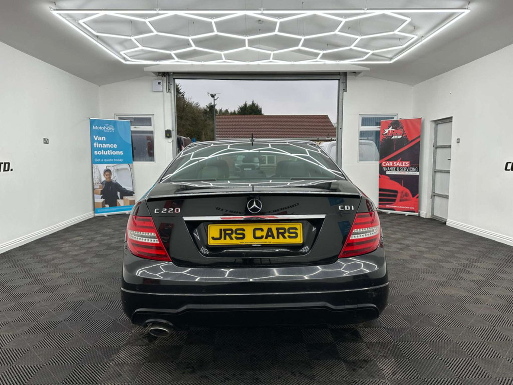 Mercedes-Benz C Class Amg Sport Cdi Blueefficiency  #5