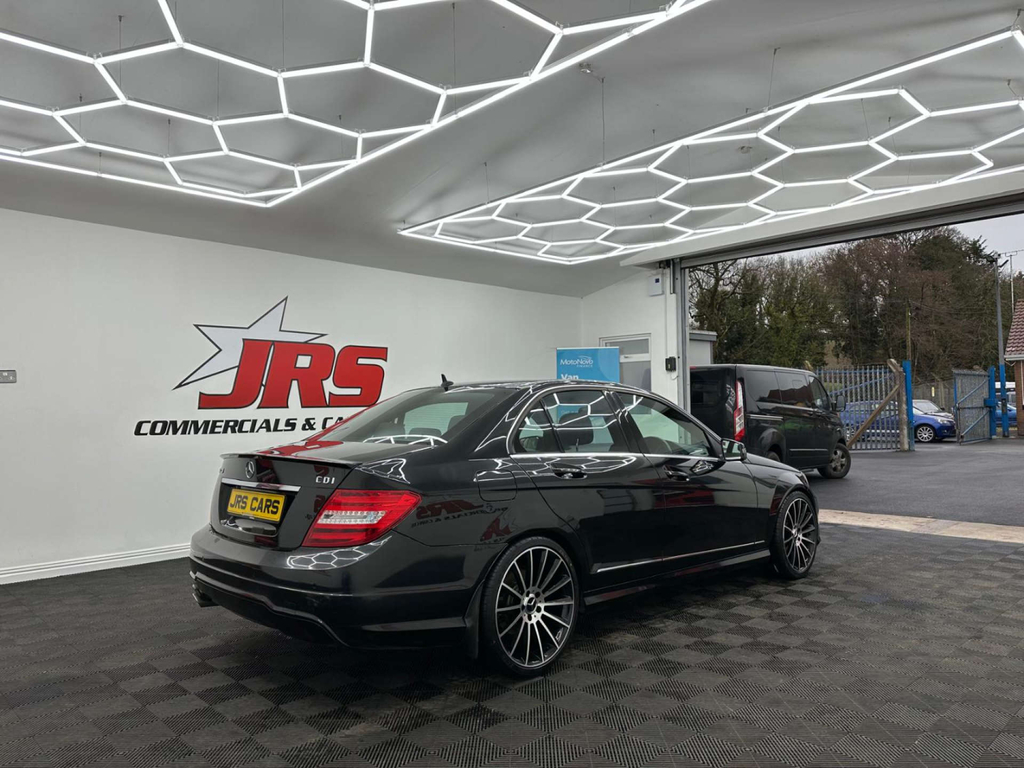 Mercedes-Benz C Class Amg Sport Cdi Blueefficiency  #6