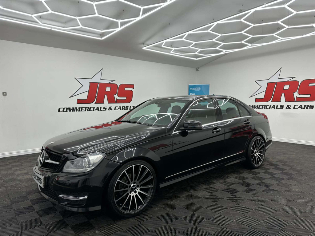 Mercedes-Benz C Class Amg Sport Cdi Blueefficiency  #3