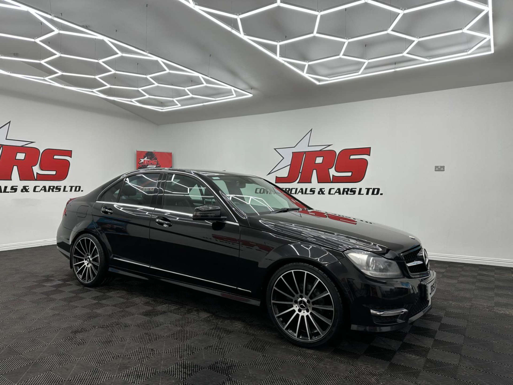 Mercedes-Benz C Class Amg Sport Cdi Blueefficiency 