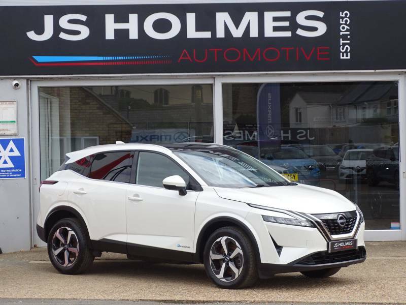 Nissan Qashqai 1.5 E-power N-connecta - 2024 24 White