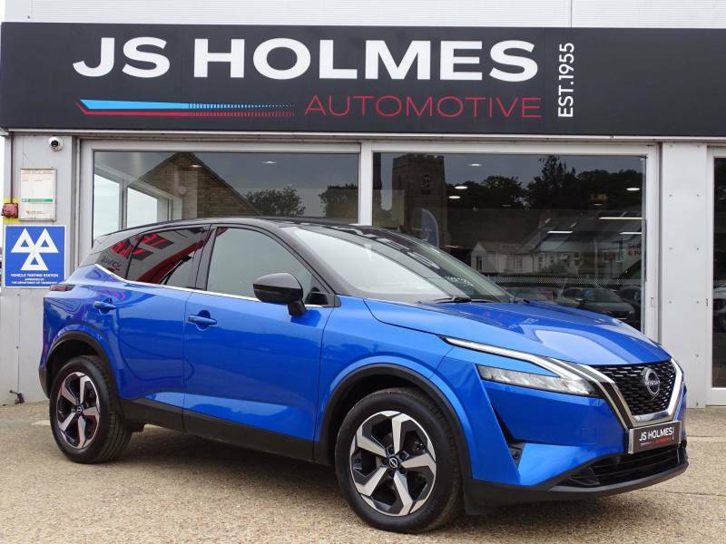 Nissan Qashqai 1.3 Dig-t Mh 158 N-connecta Xtronic - 2023 23 Blue