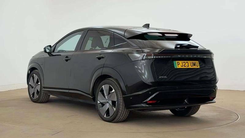 Nissan Ariya 225Kw Evolve 87Kwh 22Kwch E-4orce Black #2