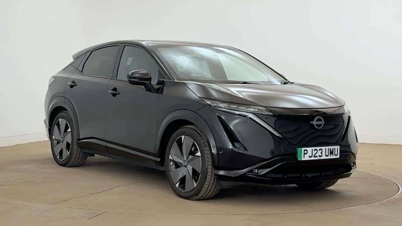 Nissan Ariya 225Kw Evolve 87Kwh 22Kwch E-4orce Black