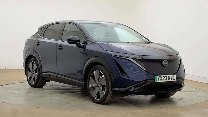 Nissan Ariya Evolve Grey #1