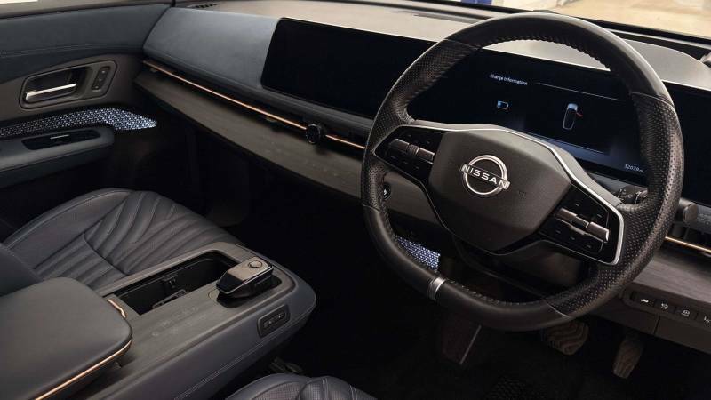 Nissan Ariya Evolve Grey #3