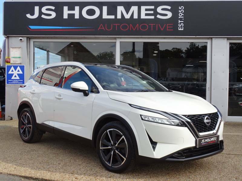 Nissan Qashqai 1.3 Dig-t Mh 158 Tekna Xtronic - 2023 23 White