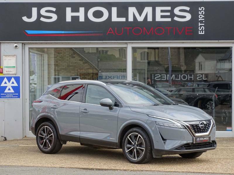 Nissan Qashqai 1.5 E-power Tekna Grey