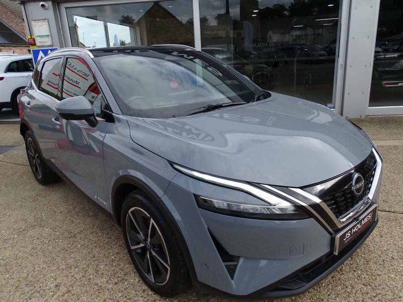 Nissan Qashqai 1.5 E-power Tekna Grey #6