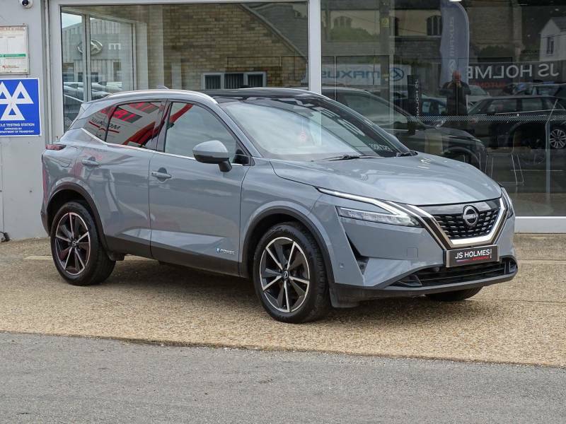 Nissan Qashqai 1.5 E-power Tekna Grey #5