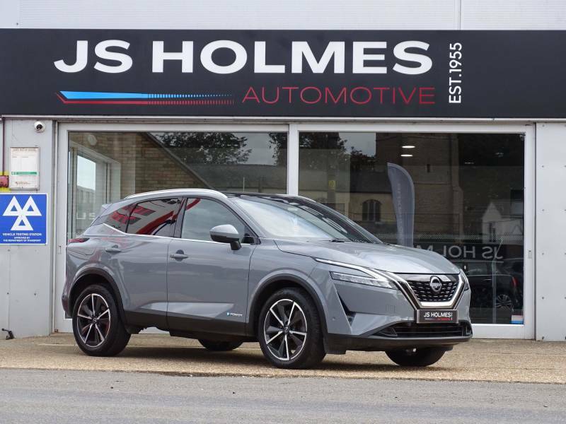 Nissan Qashqai 1.5 E-power Tekna Grey #4
