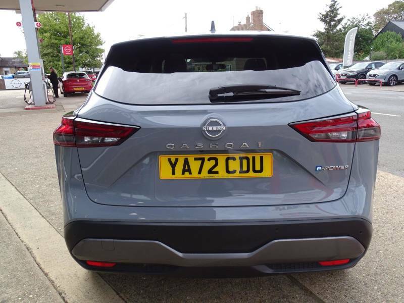 Nissan Qashqai 1.5 E-power Tekna Grey #3