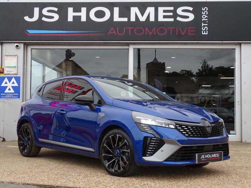 Renault Clio 1.6 E-tech Full Hybrid 145 Esprit Alpine Blue #5