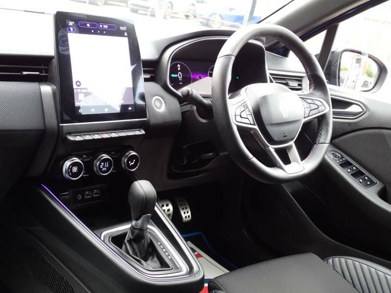 Renault Clio 1.6 E-tech Full Hybrid 145 Esprit Alpine Black #15