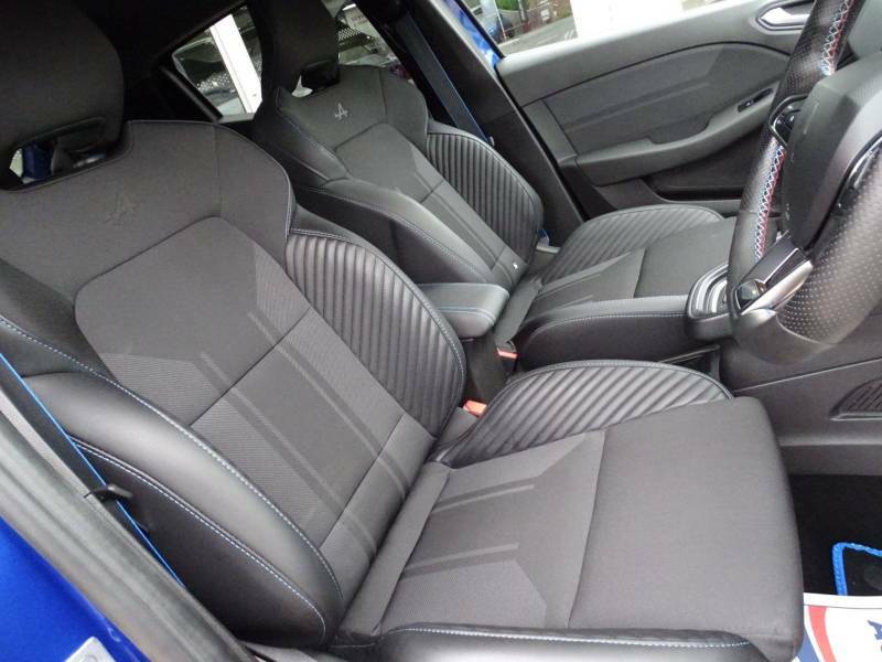Renault Clio 1.6 E-tech Full Hybrid 145 Esprit Alpine Black #17