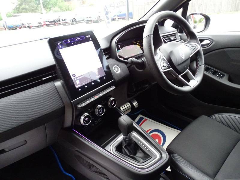 Renault Clio 1.6 E-tech Full Hybrid 145 Esprit Alpine Black #14